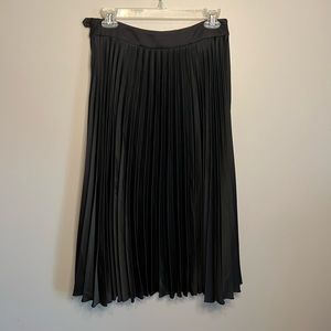 Midi Pleated Skirt